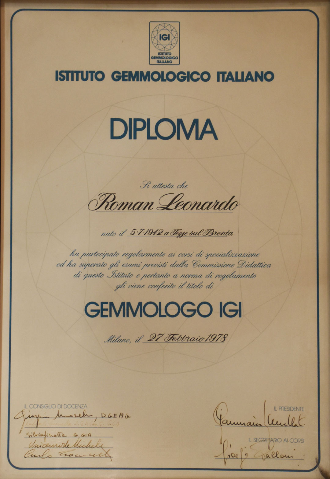 Laboratorio Gemmologico - Gioielleria Roman a Jesolo e Rossano Veneto